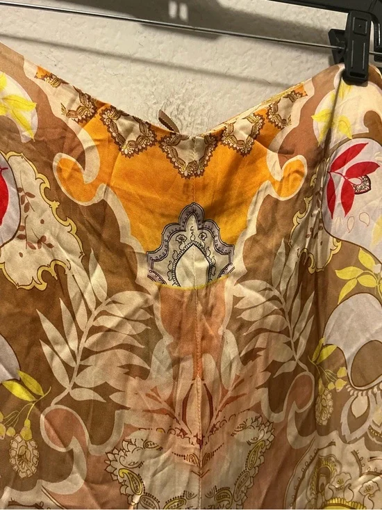 NWOT Alexis Geneve Paisley Pants Size XL $395 Retail. Brand New - Picture 5 of 12